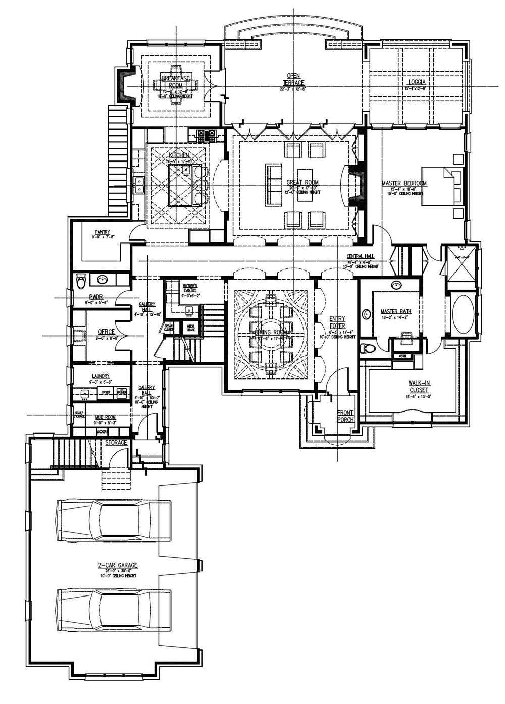 Floor Plan First Story
