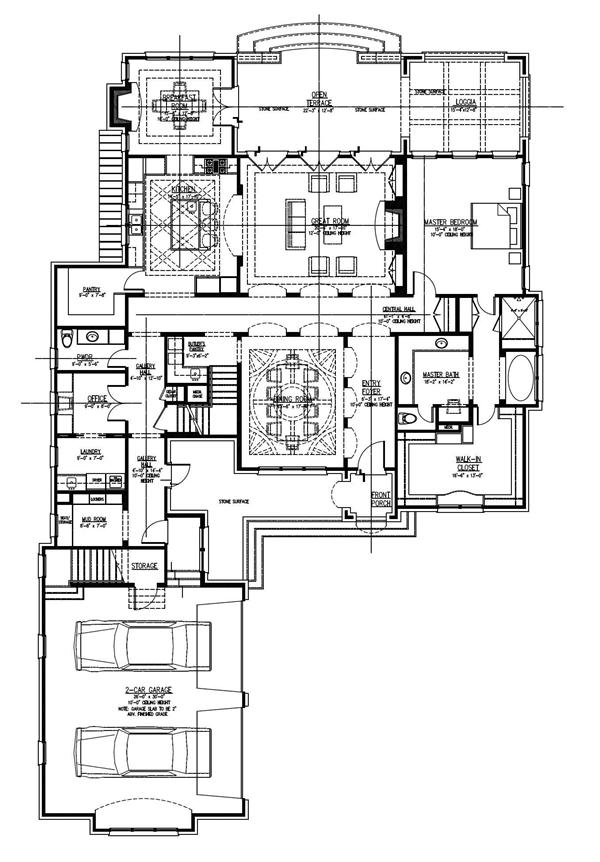 Floor Plan First Story
