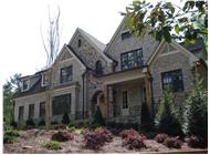 This is a colored photo of these European Home Plans.