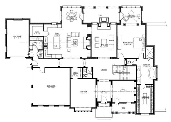 Floor Plan First Story
