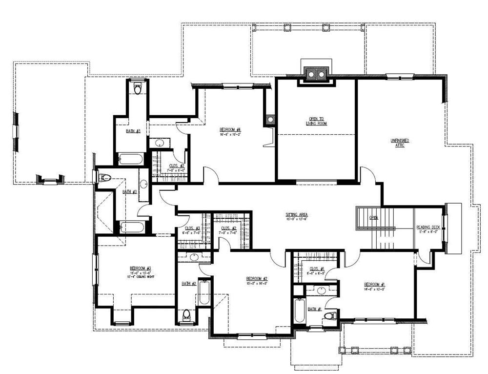 Floor Plan Second Story