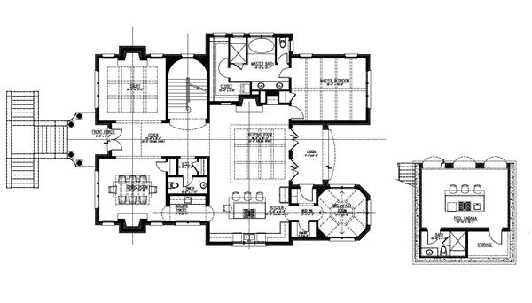 Floor Plan First Story