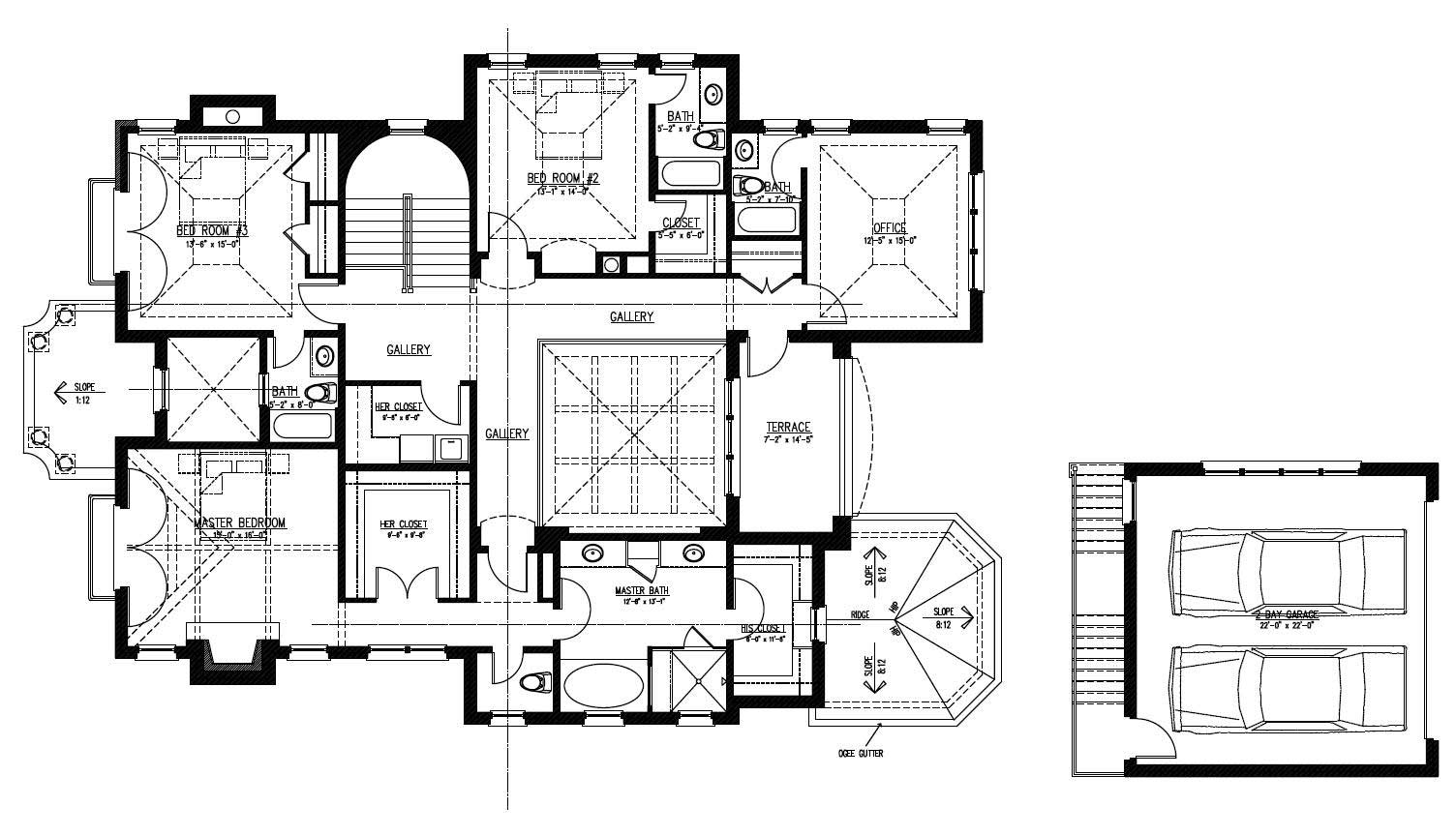 Floor Plan Second Story