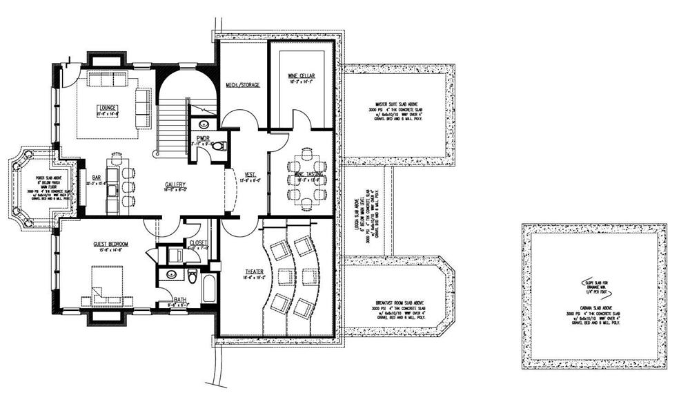 Floor Plan Basement