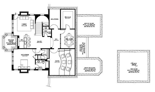 Floor Plan Basement