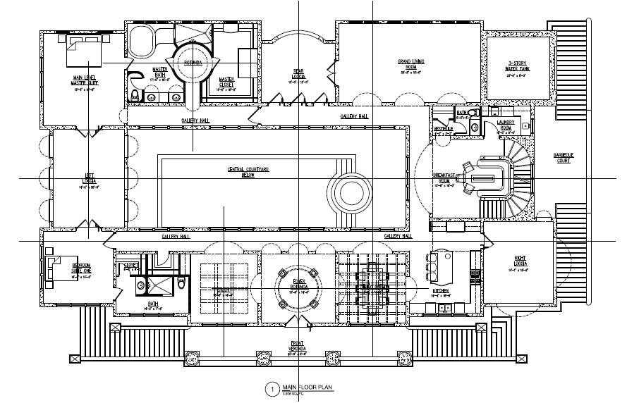 Floor Plan First Story