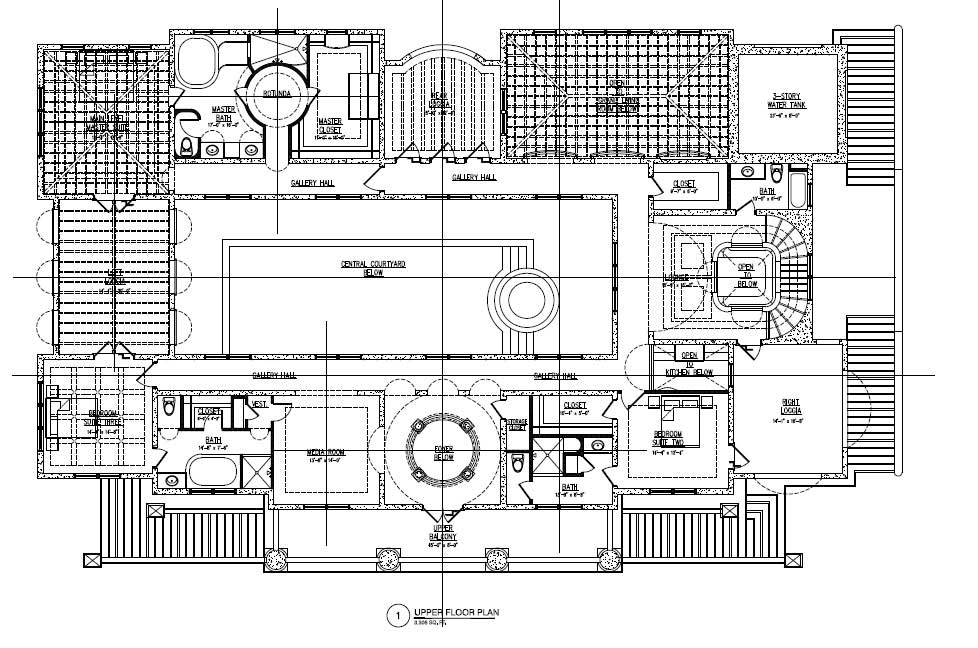 Floor Plan Second Story