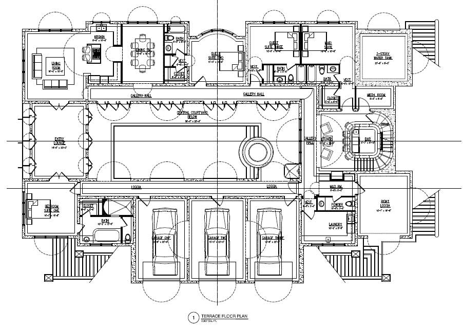 Floor Plan Basement