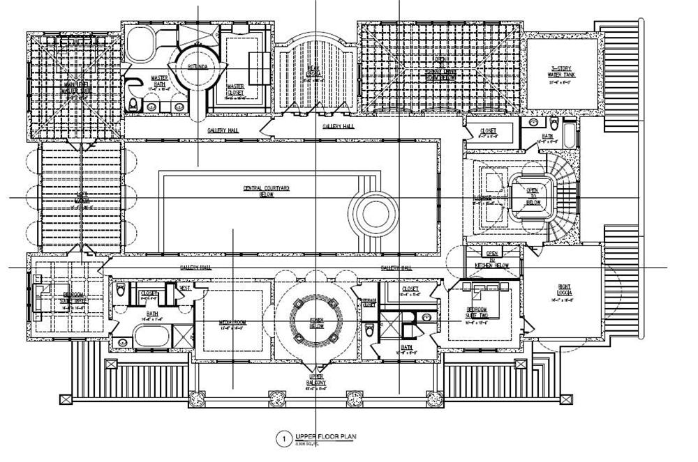 Floor Plan Second Story