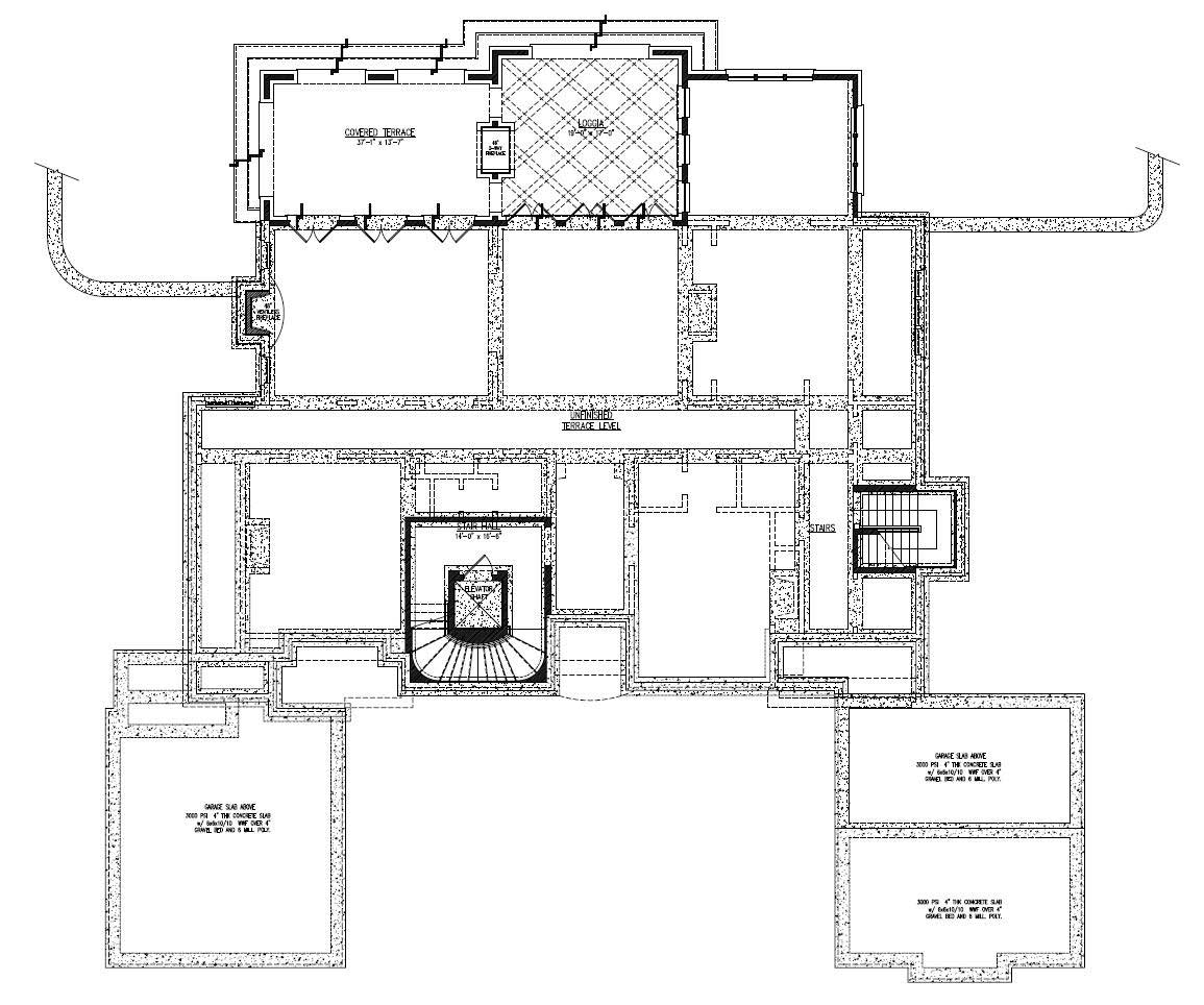 Floor Plan Basement