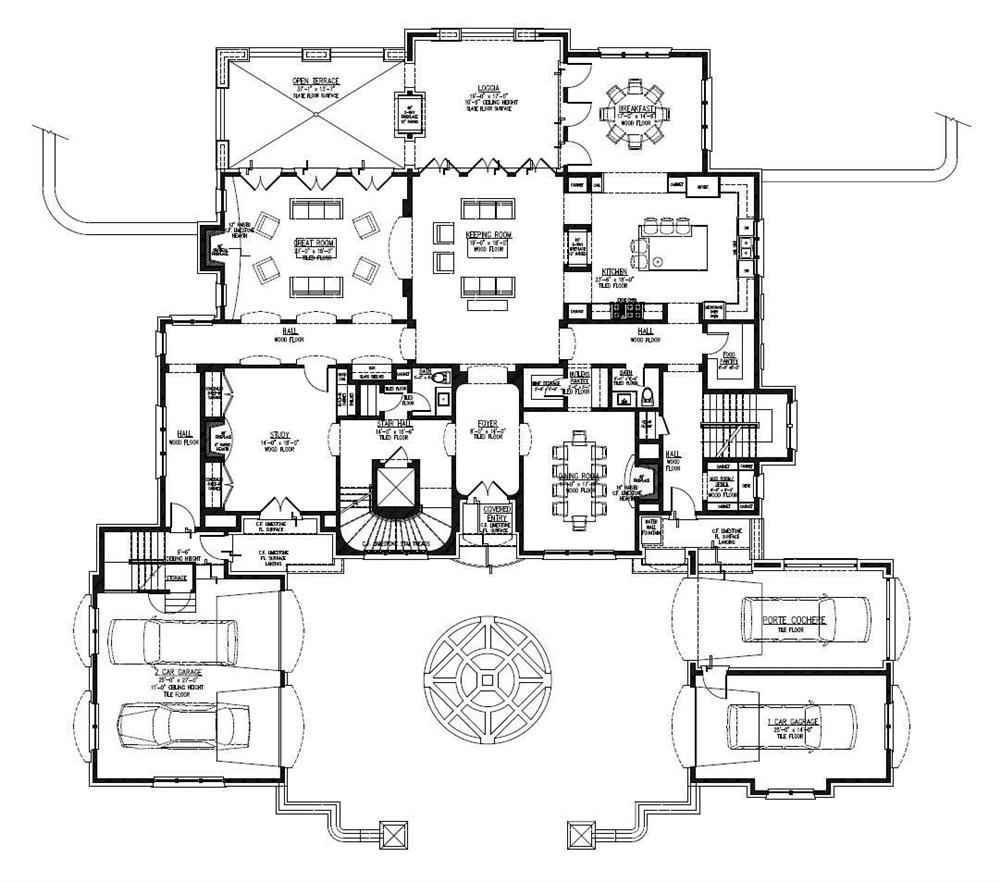 Floor Plan First Story