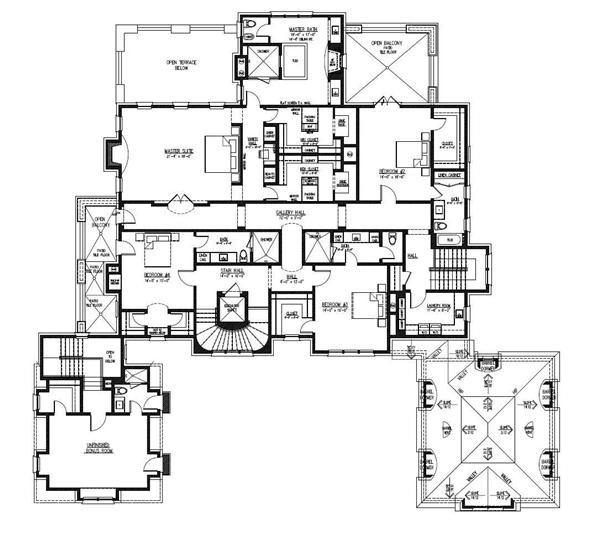 Floor Plan Second Story