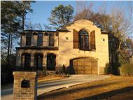This is a colored photograph of these Mission Style House Plans.