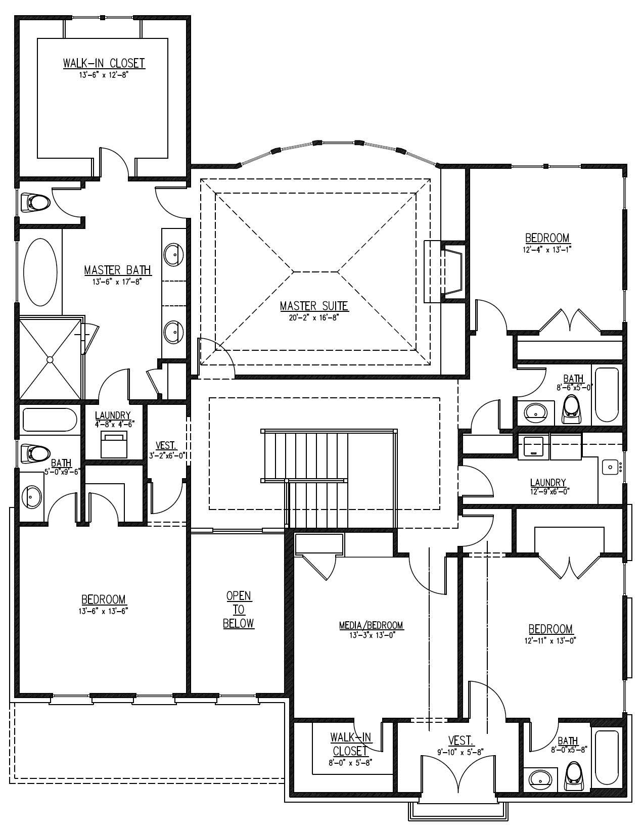 Floor Plan Second Story
