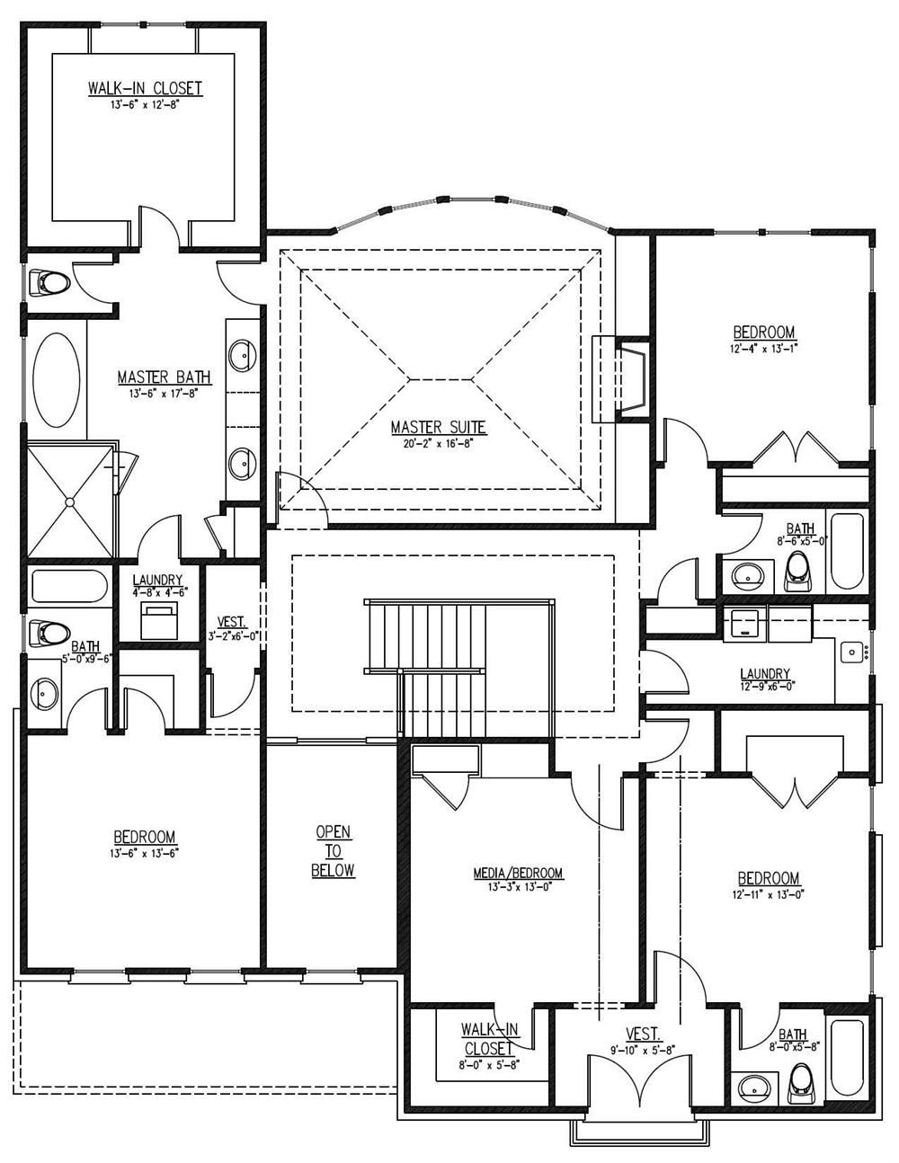 Floor Plan Second Story