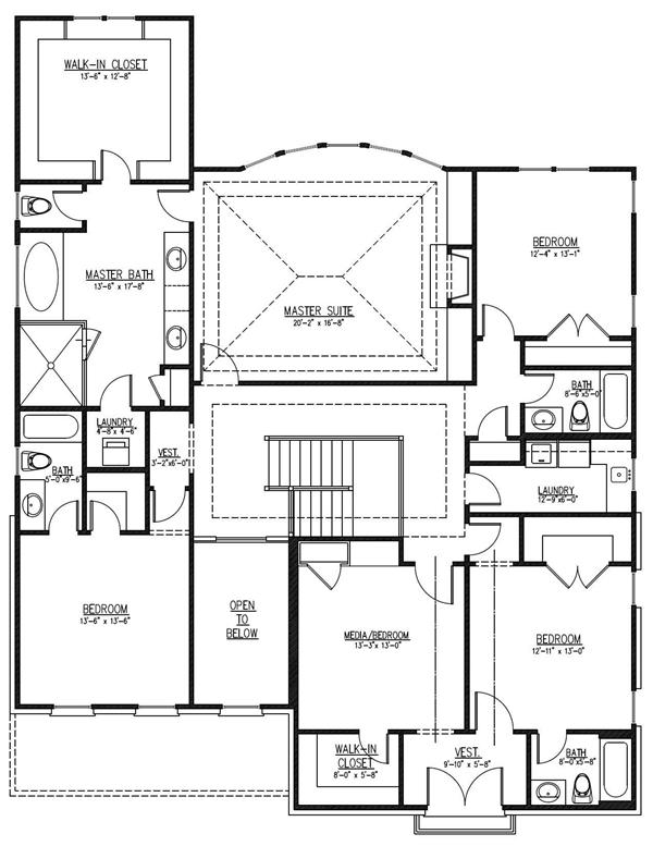 Floor Plan Second Story