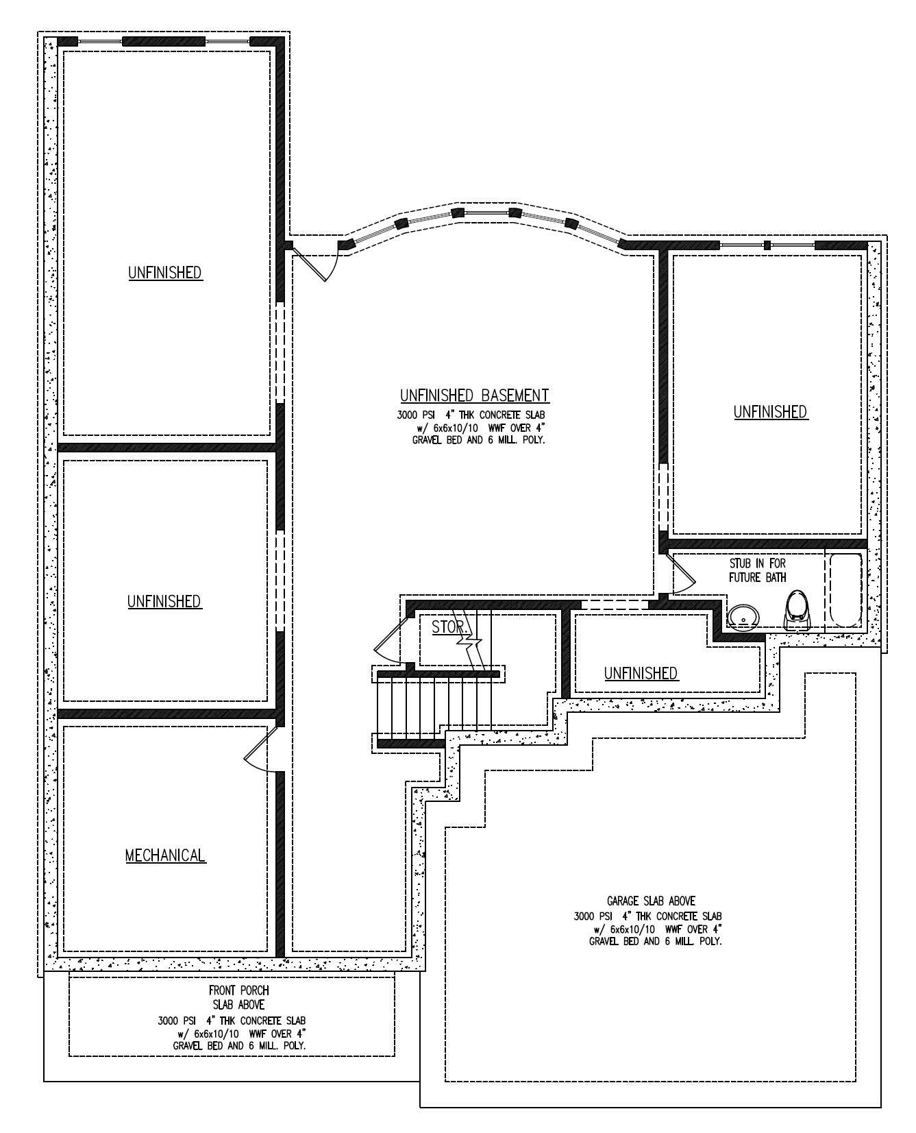 Floor Plan Basement