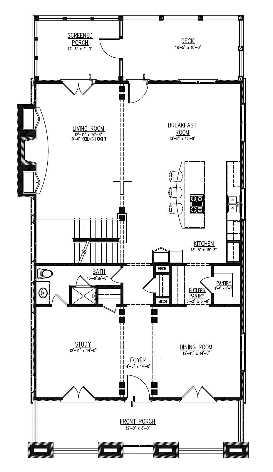 Floor Plan First Story