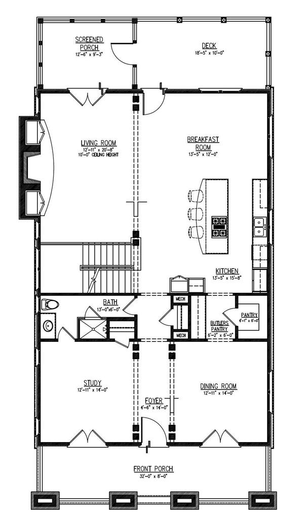 Floor Plan First Story