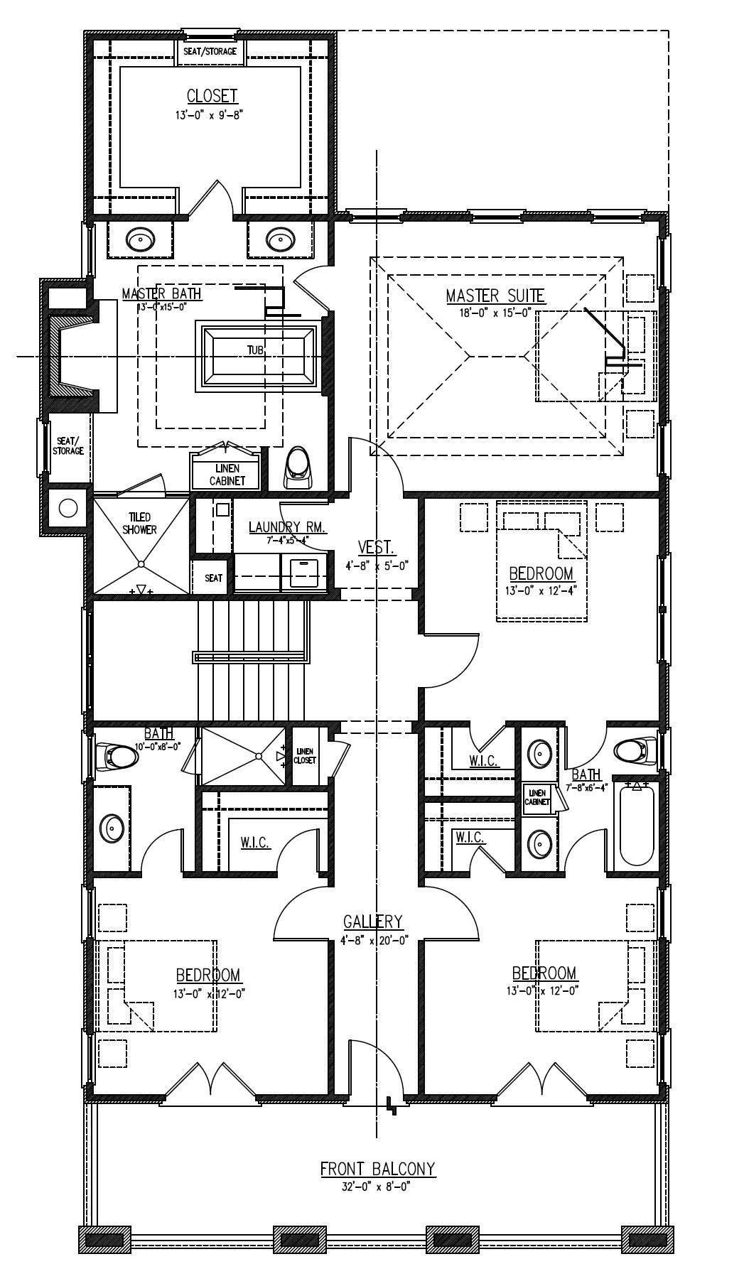 Floor Plan Second Story