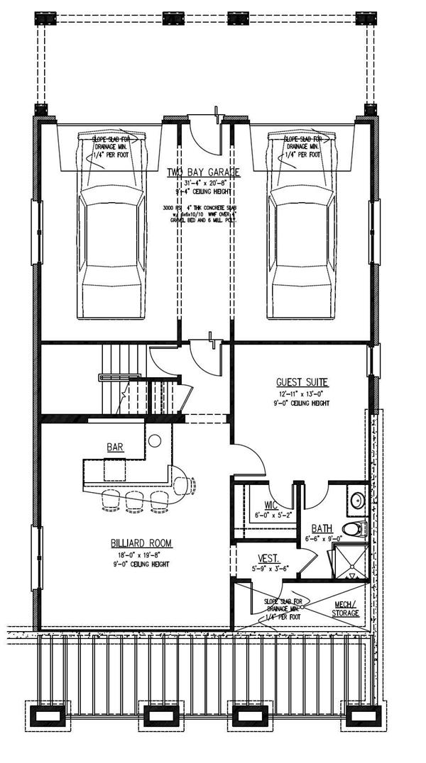 Floor Plan Basement