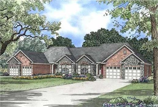 Main image for house plan # 17646