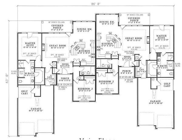 NDG-452 HOME PLAN