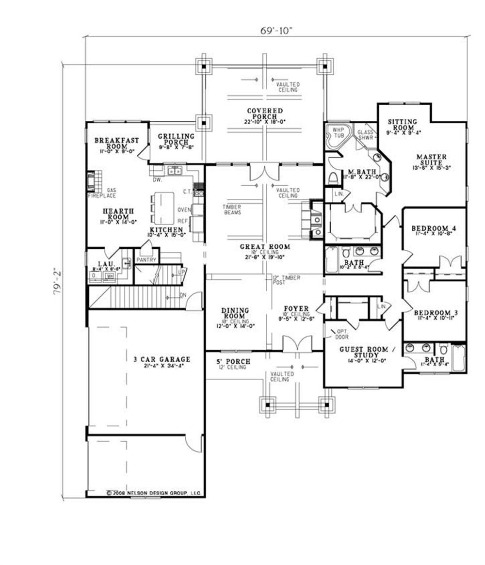 Floor Plan First Story