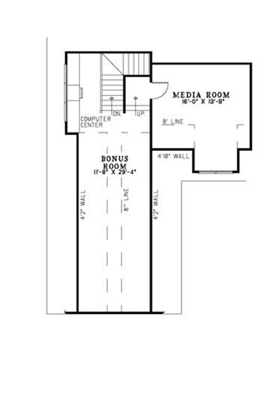 Floor Plan Second Story