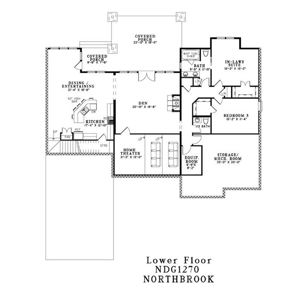 Floor Plan Basement