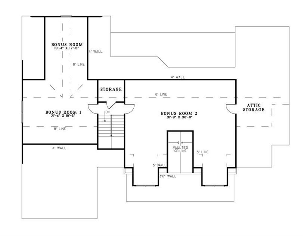 Floor Plan Second Story