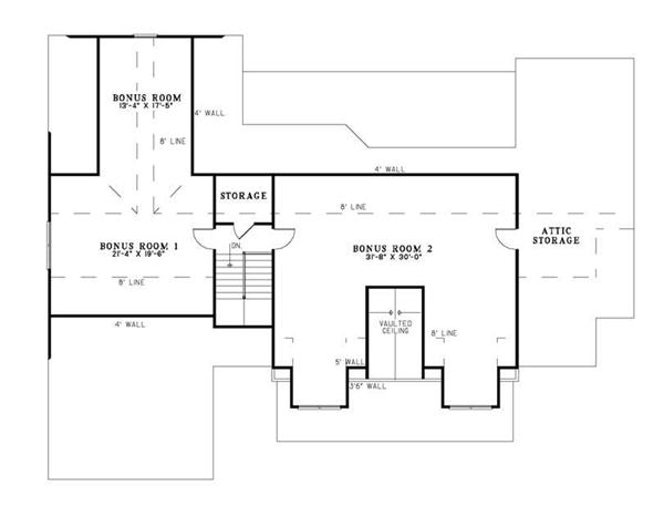 Floor Plan Second Story
