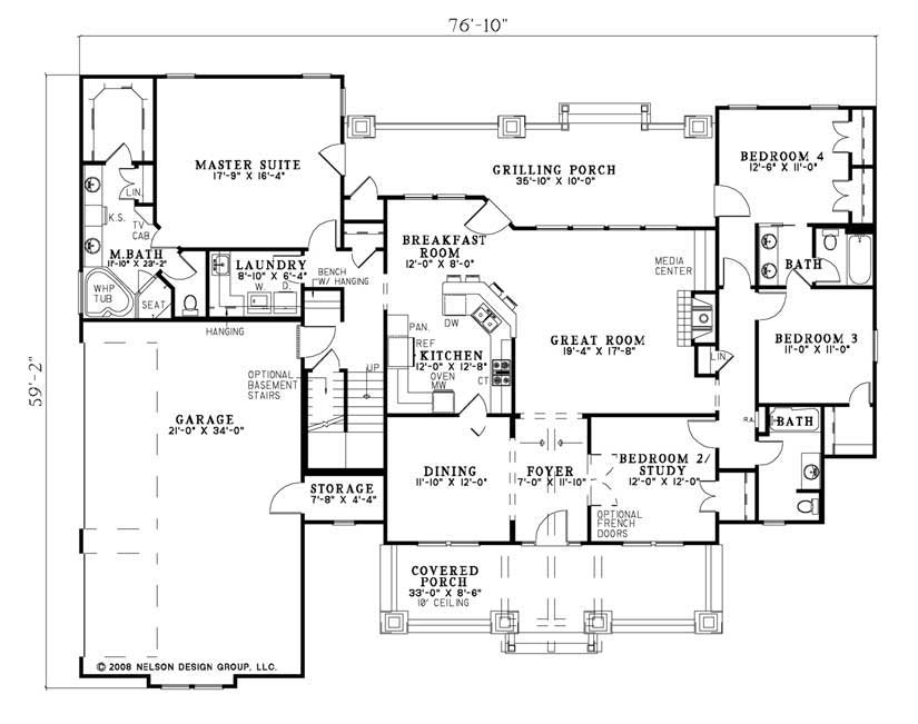 Floor Plan First Story