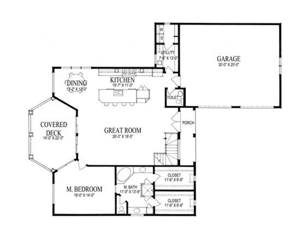 Floor Plan First Story