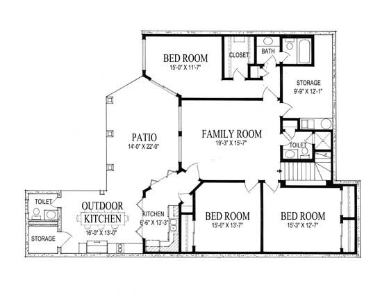 Floor Plan Basement