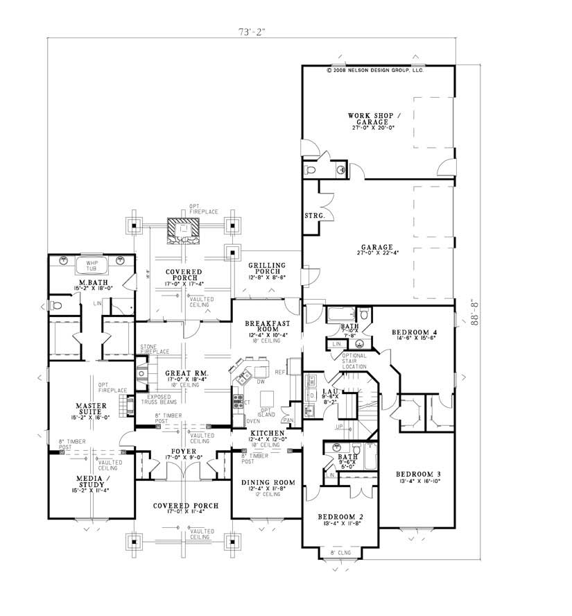 Floor Plan First Story
