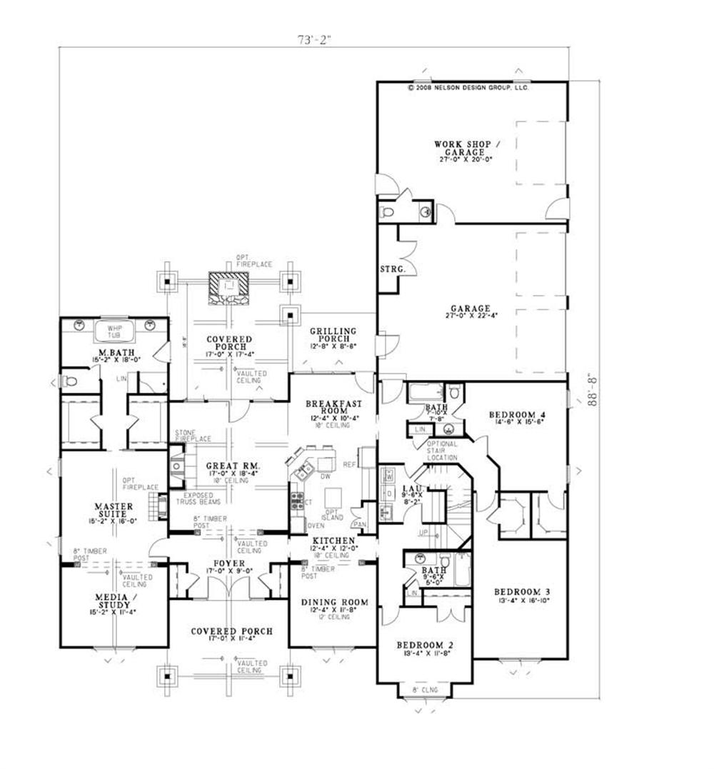 Floor Plan First Story