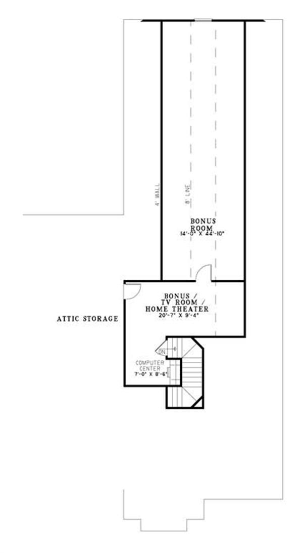 Floor Plan Second Story