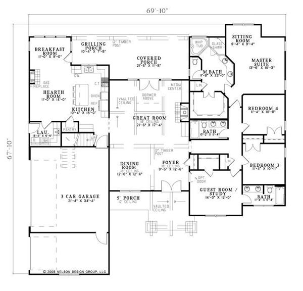 Floor Plan First Story