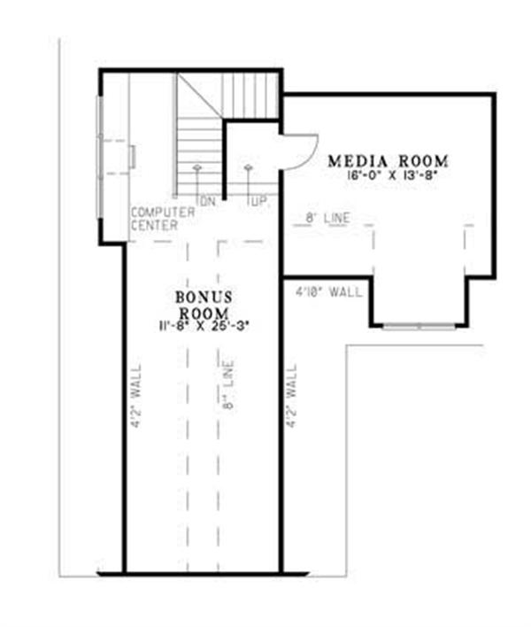 Floor Plan Second Story