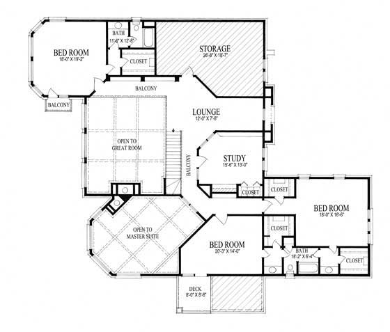 Floor Plan Second Story