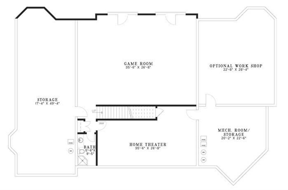 Floor Plan Basement