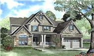 Main image for house plan # 17658