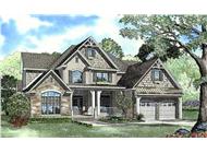 Main image for house plan # 17658