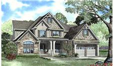 Main image for house plan # 17658