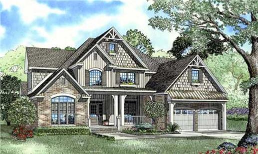 Main image for house plan # 17658