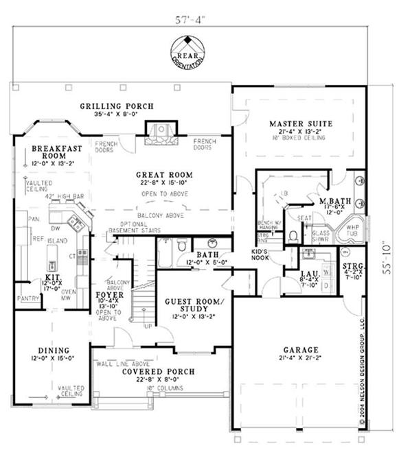 HOUSEPLAN NDG-947B