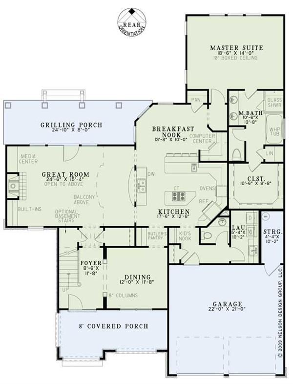 Floor Plan First Story