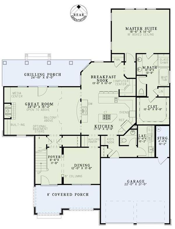 Floor Plan First Story