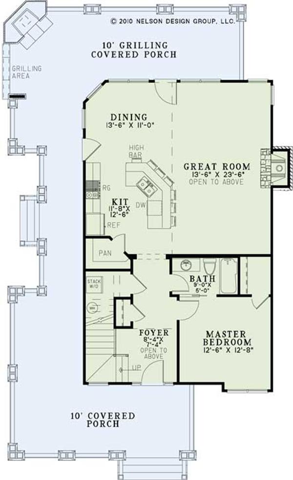 Floor Plan First Story